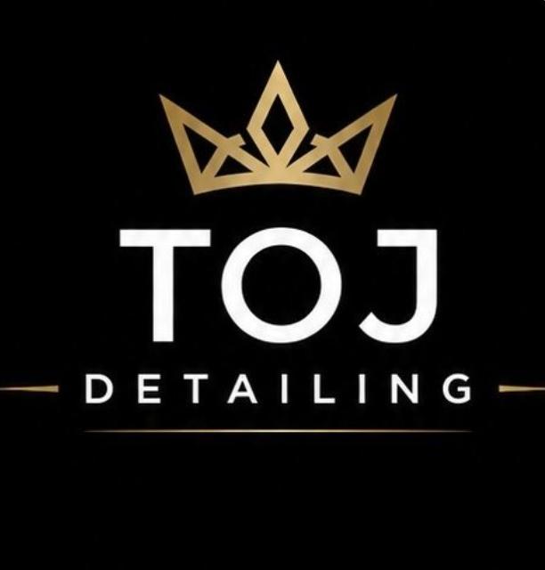 TOJ Detailing logo