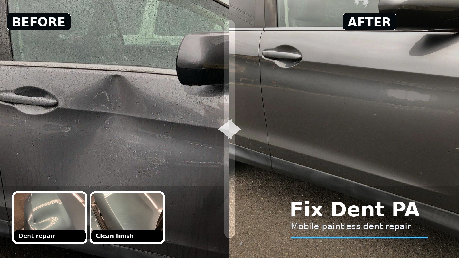 Fix Dent PA — auto detailing in Philadelphia, PA