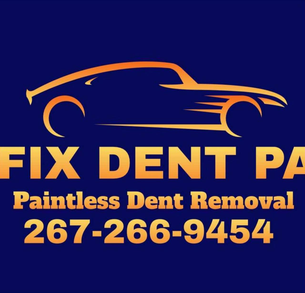 Fix Dent PA logo