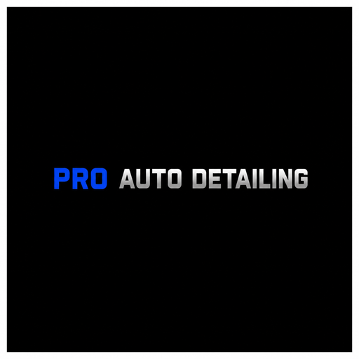 PRO Auto Detailing logo