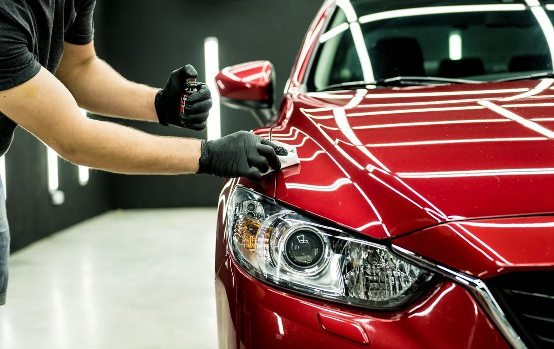 Calero Auto Detailing — detailing work, Philadelphia