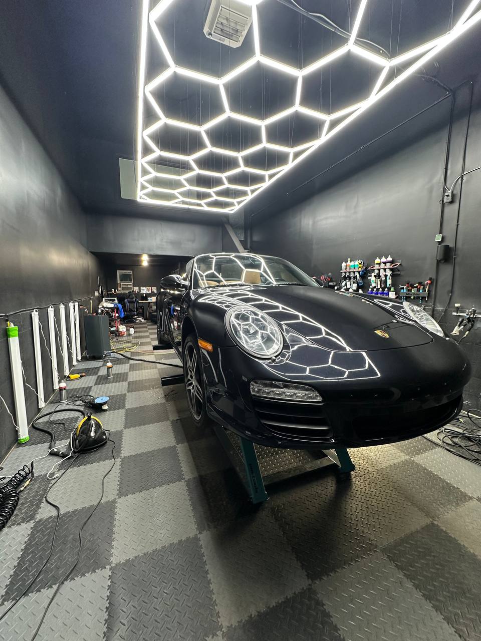 Garage 7 — detailing work in Philadelphia