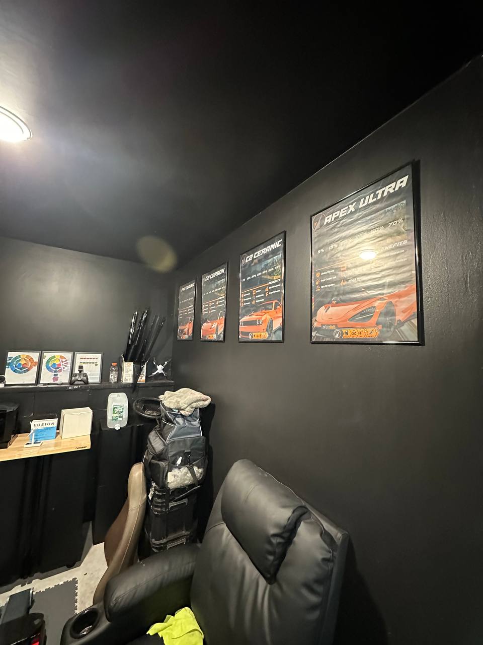 Garage 7 — detailing work in Philadelphia