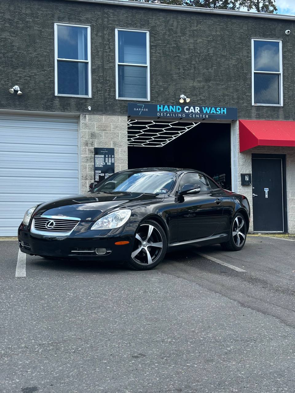 Garage 7 — detailing work in Philadelphia