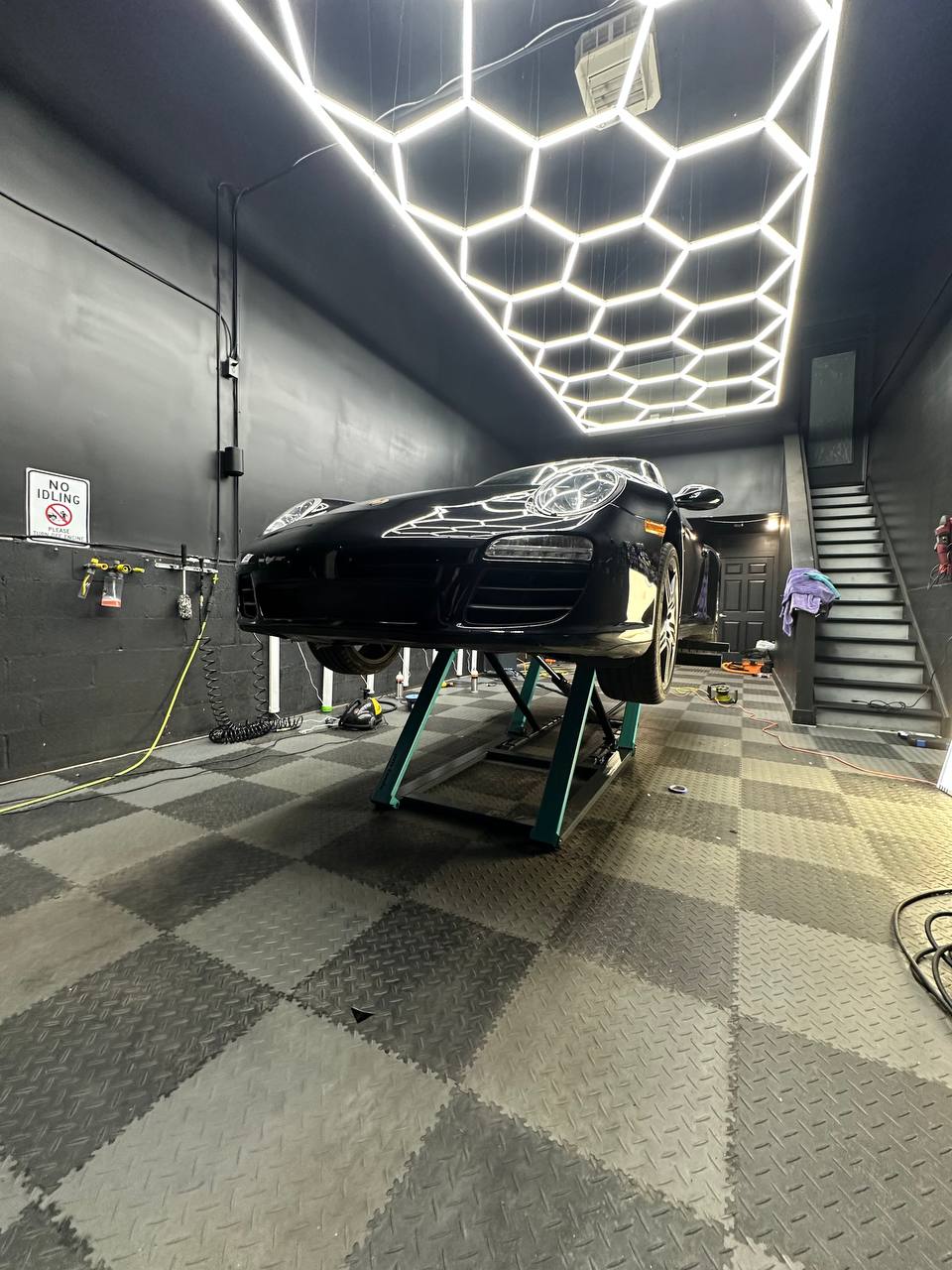 Garage 7 — detailing work in Philadelphia