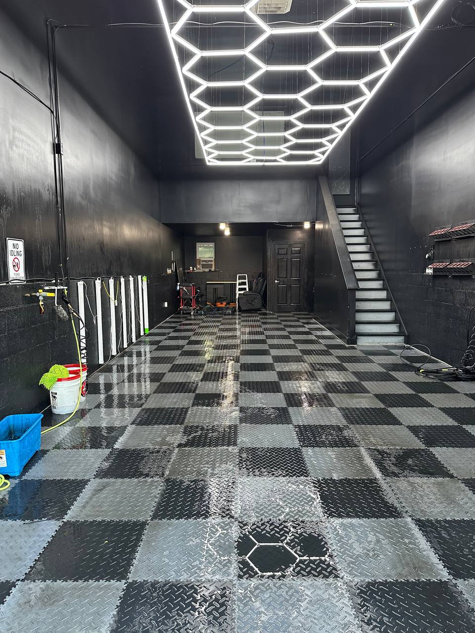 Garage 7 — detailing work in Philadelphia
